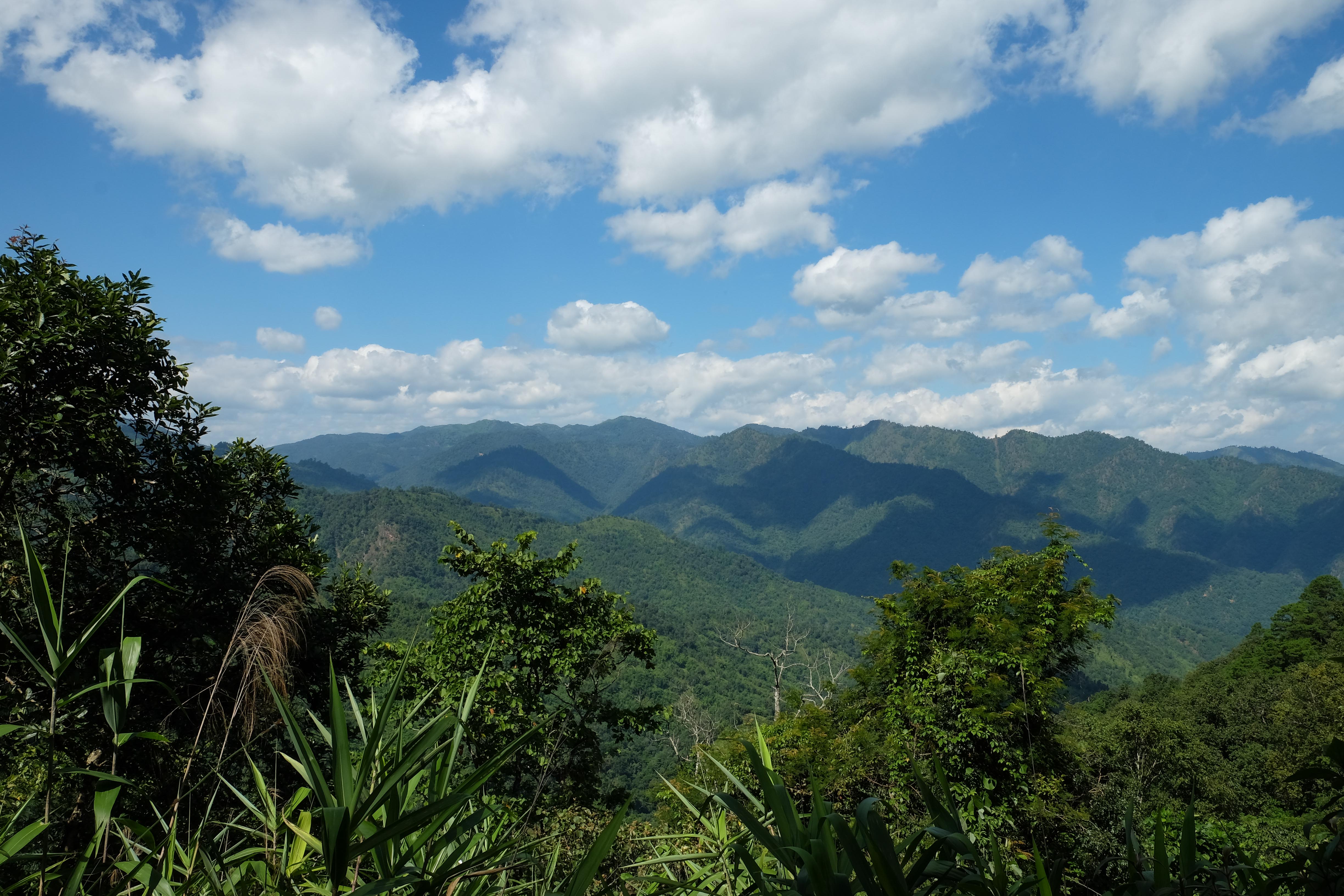 Peace and War in Arcadia: A day in the Mountains in Shan State